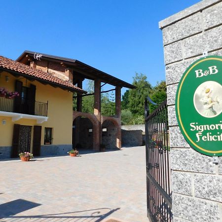 Agliè Signorina Felicita B&B 외부 사진